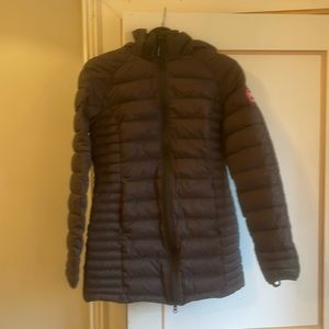 Canada Goose Hooded Jacket - Graphite - Size M